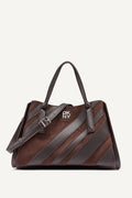 DKNY Josie Satchel Coffee Bean