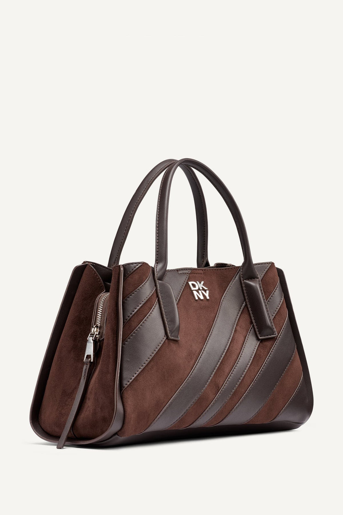 DKNY Josie Satchel Coffee Bean