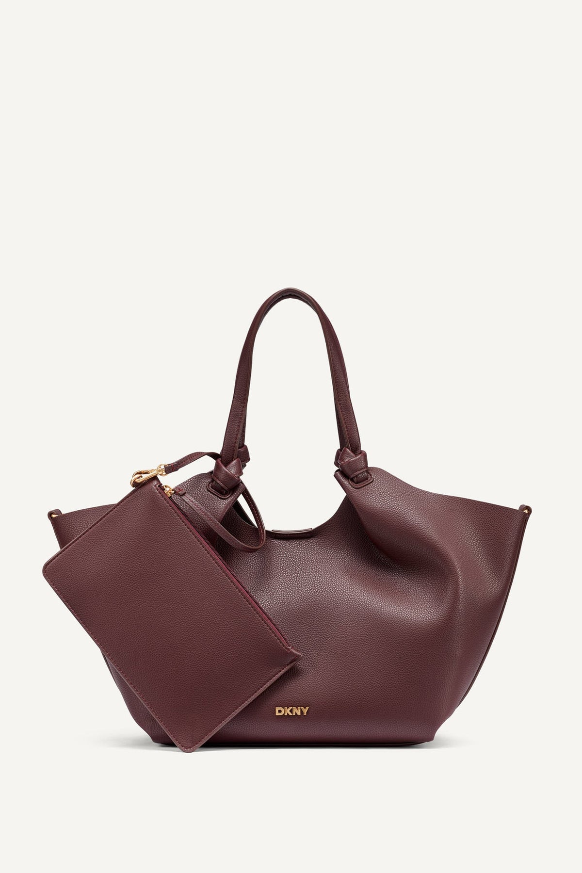 DKNY Paula Medium Commuter Tote Sangria