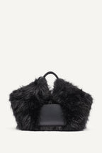 DKNY Paula Small Faux Fur Tote