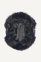 DKNY Paula Small Faux Fur Tote