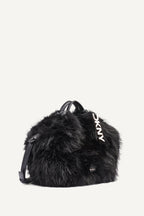 DKNY Paula Small Faux Fur Tote