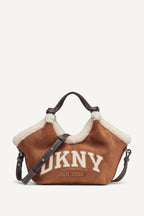 DKNY Paula Small Commuter Logo Tote