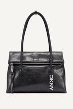DKNY Rivington Large Logo Satchel