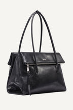 DKNY Rivington Large Logo Satchel