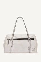 DKNY Skye Medium Graffiti Satchel