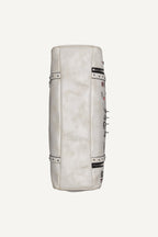 DKNY Skye Medium Graffiti Satchel