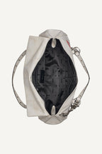 DKNY Skye Medium Graffiti Satchel
