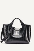 DKNY Willa Mini Ribbed Satchel