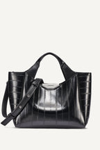 DKNY Willa Mini Ribbed Satchel