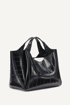 DKNY Willa Mini Ribbed Satchel