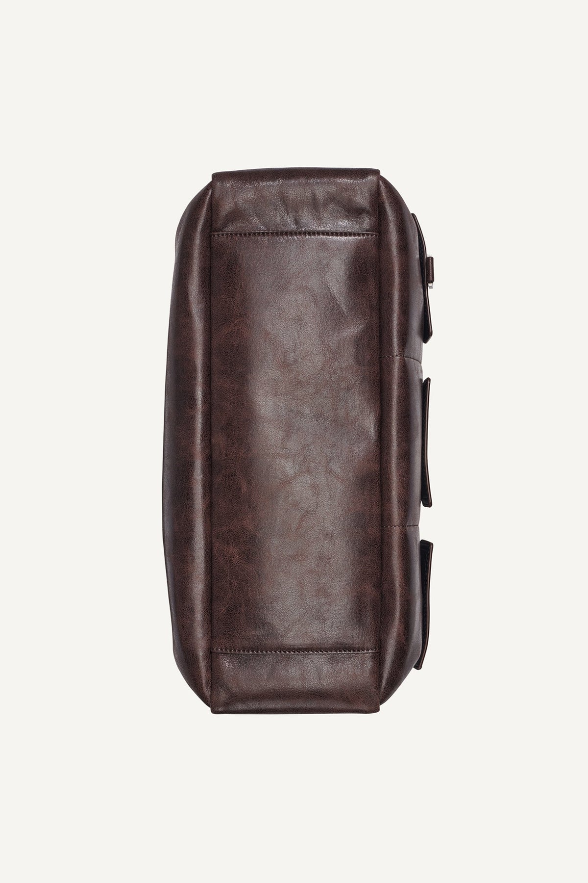 DKNY Bryar Large Flap Satchel Coffee Bean