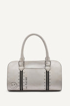 DKNY Cedar Small Graffiti Satchel