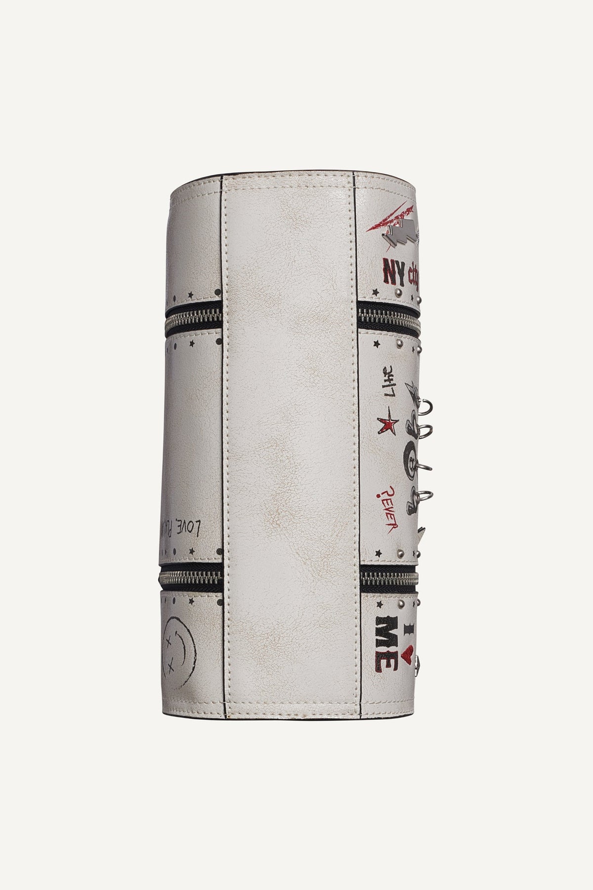 DKNY Cedar Small Graffiti Satchel
