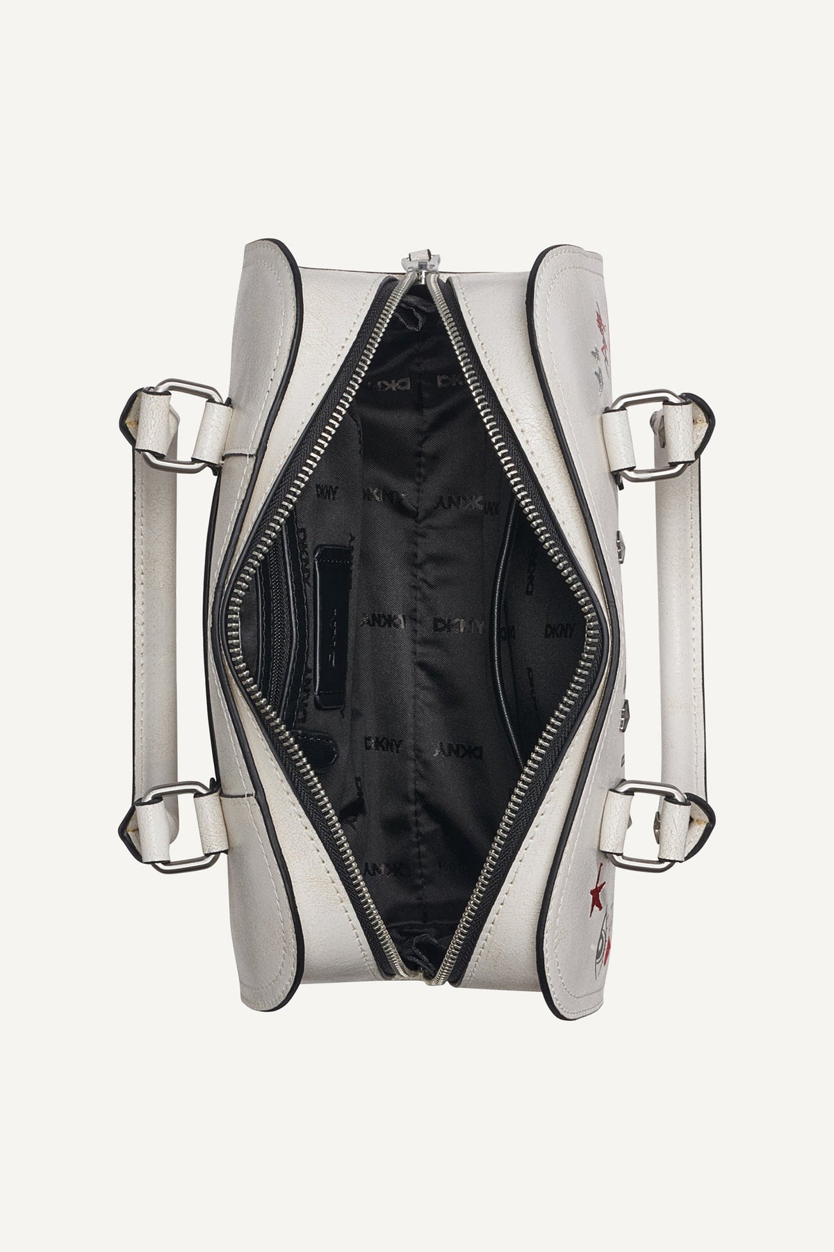 DKNY Cedar Small Graffiti Satchel