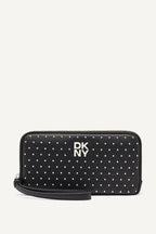 DKNY Jenny Large Zip Around Wallet