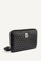 DKNY Jenny Large Zip Around Wallet