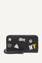 DKNY Etta Large Zip Around Wallet