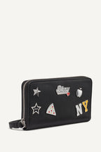 DKNY Etta Large Zip Around Wallet