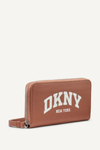 DKNY Hadlee Large Zip Around Wallet