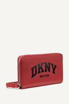 DKNY Hadlee Large Zip Around Wallet