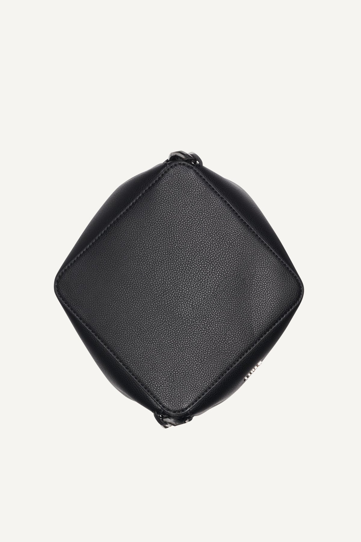 DKNY Riona Chain-Trimmed Bucket Black