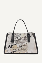 DKNY Josie Newspaper Satchel
