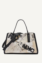 DKNY Josie Newspaper Satchel
