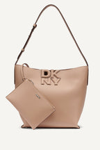 DKNY Nicole Logo Bucket Bag (R52JAK49)