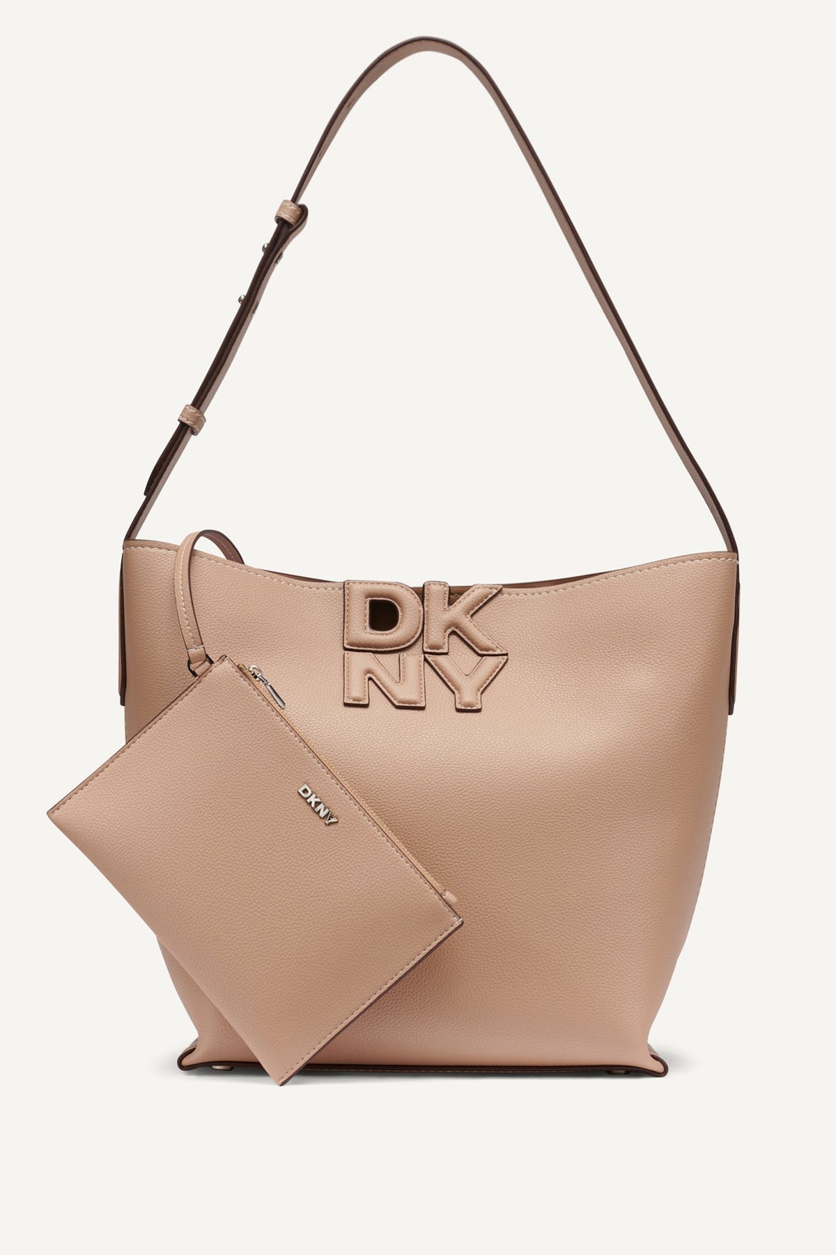 DKNY Nicole Logo Bucket Bag (R52JAK49)