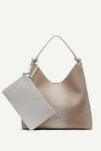 DKNY Paula Hobo Light Taupe