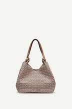DKNY Paula New York Logo Medium Commuter Tote