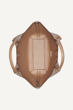 DKNY Paula New York Logo Medium Commuter Tote