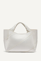 DKNY Willa Color-Block Mini Satchel Marshmallow