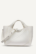 DKNY Willa Color-Block Mini Satchel Marshmallow