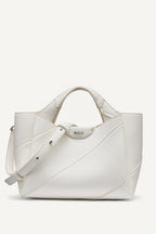 DKNY Willa Color-Block Mini Satchel Marshmallow
