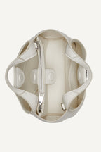 DKNY Willa Color-Block Mini Satchel Marshmallow