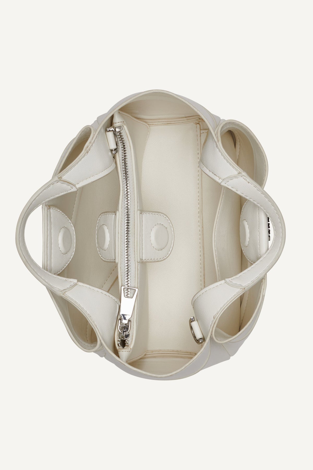 DKNY Willa Color-Block Mini Satchel Marshmallow