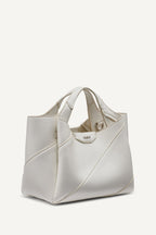 DKNY Willa Color-Block Mini Satchel Marshmallow