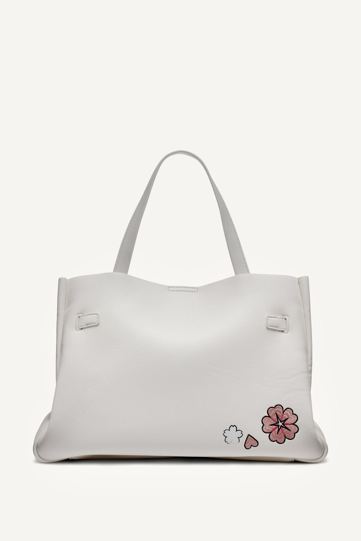 DKNY Bryar Large Satchel Marshmallow