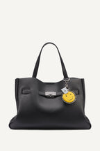 DKNY Bryar Large Smiley Face Satchel