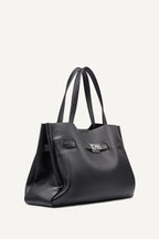 DKNY Bryar Large Smiley Face Satchel