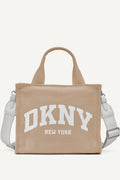 DKNY Hadlee Canvas Small Logo Tote