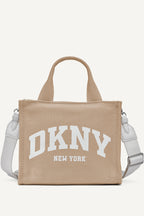 DKNY Hadlee Canvas Small Logo Tote