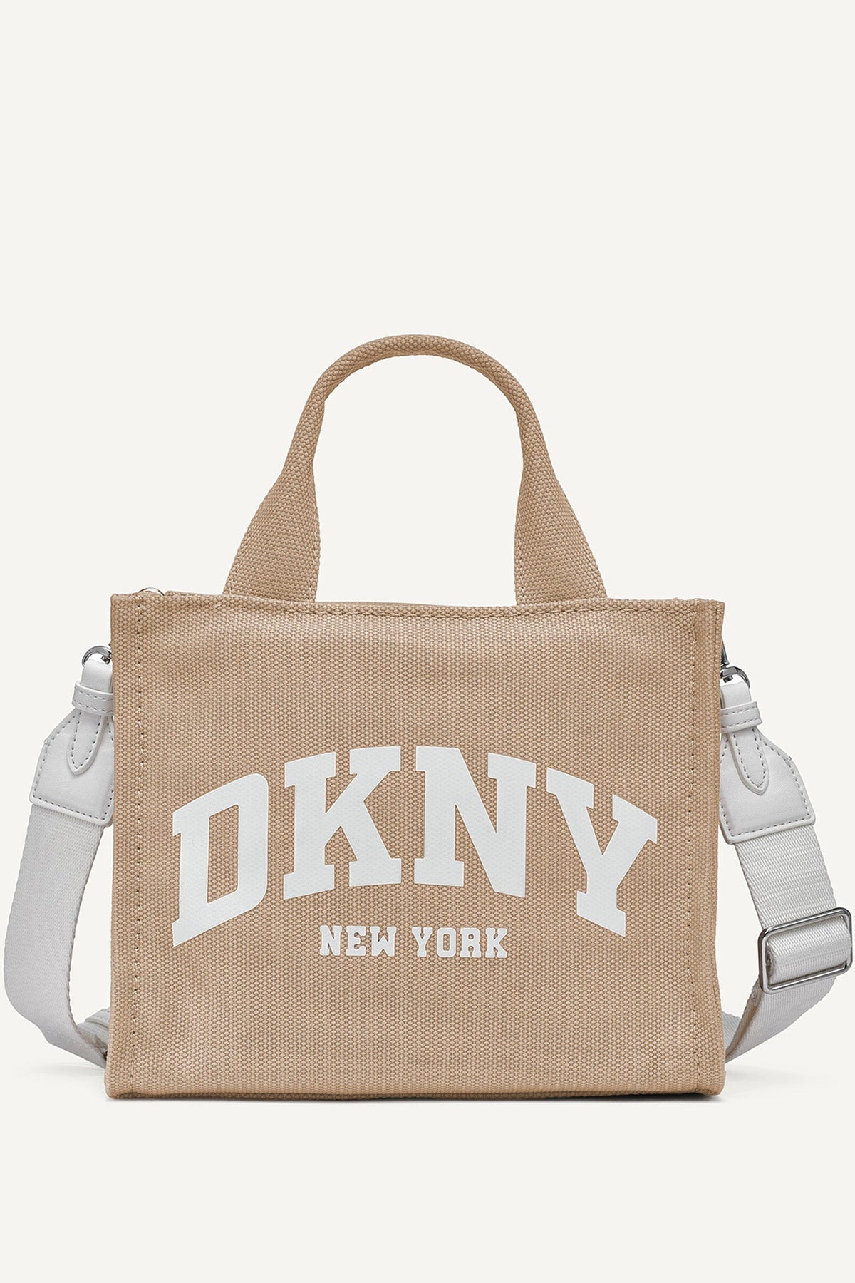 DKNY Hadlee Canvas Small Logo Tote