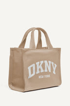 DKNY Hadlee Canvas Small Logo Tote