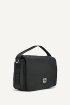 DKNY Jenny Logo Flap Shoulder Bag