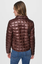 DKNY Women's Box Quilt Puffer Jacket