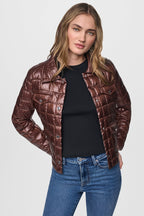 DKNY Women's Box Quilt Puffer Jacket