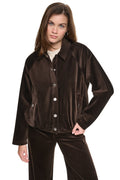 DKNY Women's Raglan Sleeve Bubble Jacket